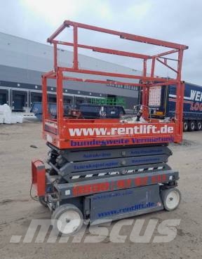 SkyJack SJ III 3219 رافعات مقصية الشكل
