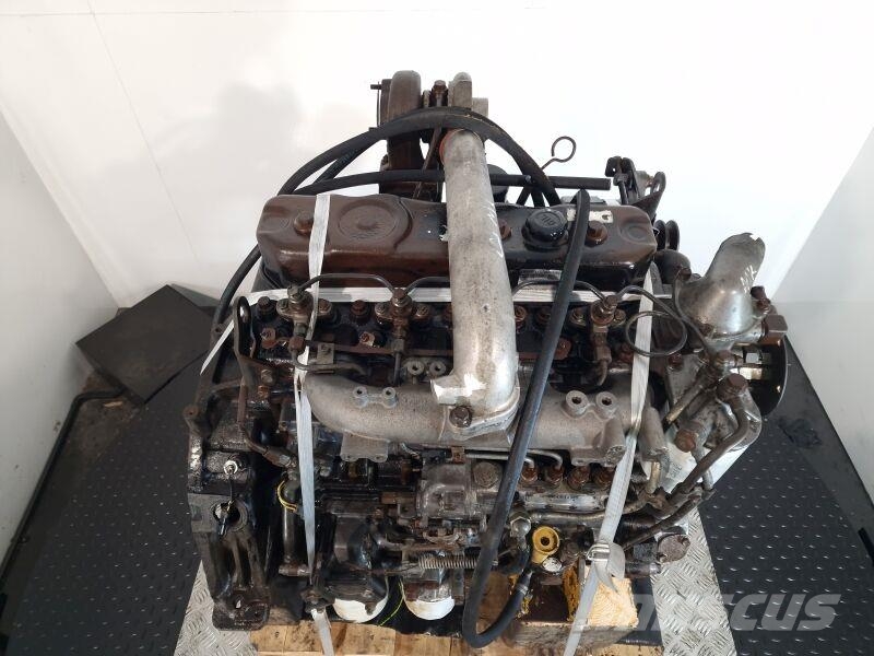 Isuzu 4BG1 Motorji