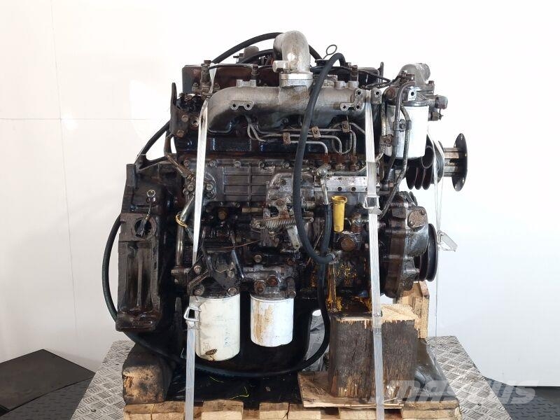 Isuzu 4BG1 Motorji