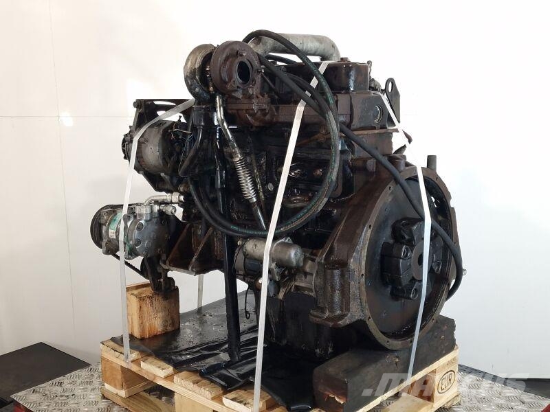 Isuzu 4BG1 Motorji