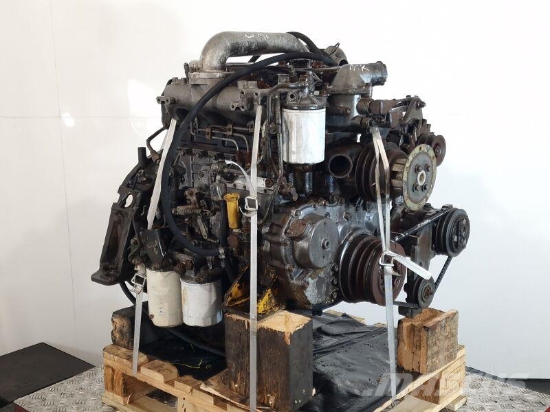 Isuzu 4BG1 Motorji
