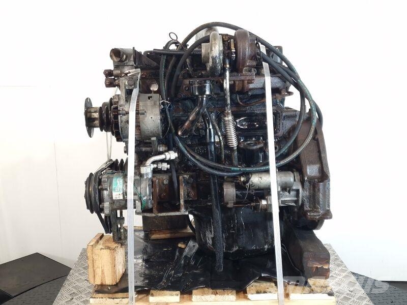 Isuzu 4BG1 Motorji