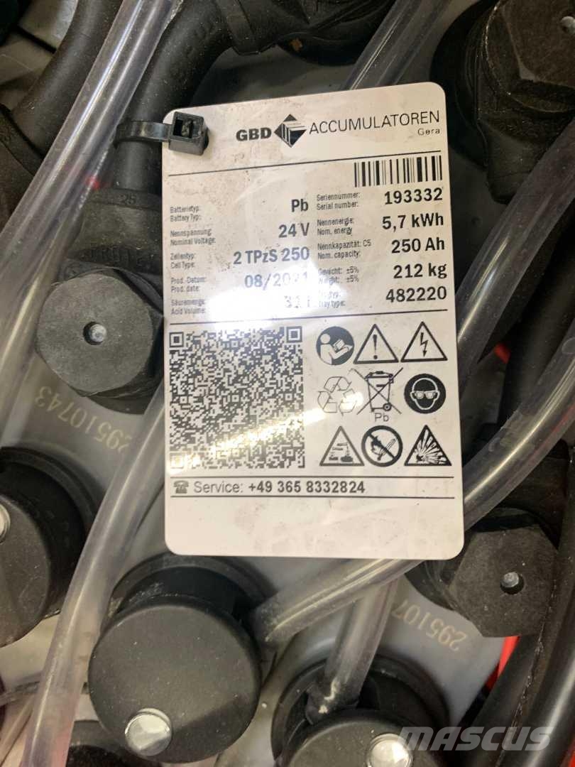 Linde L14 Ajettavat pinoamisvaunut