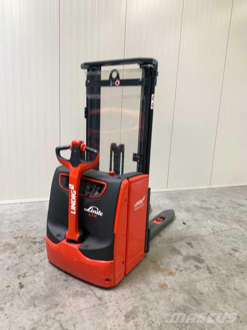 Linde L14 Ajettavat pinoamisvaunut