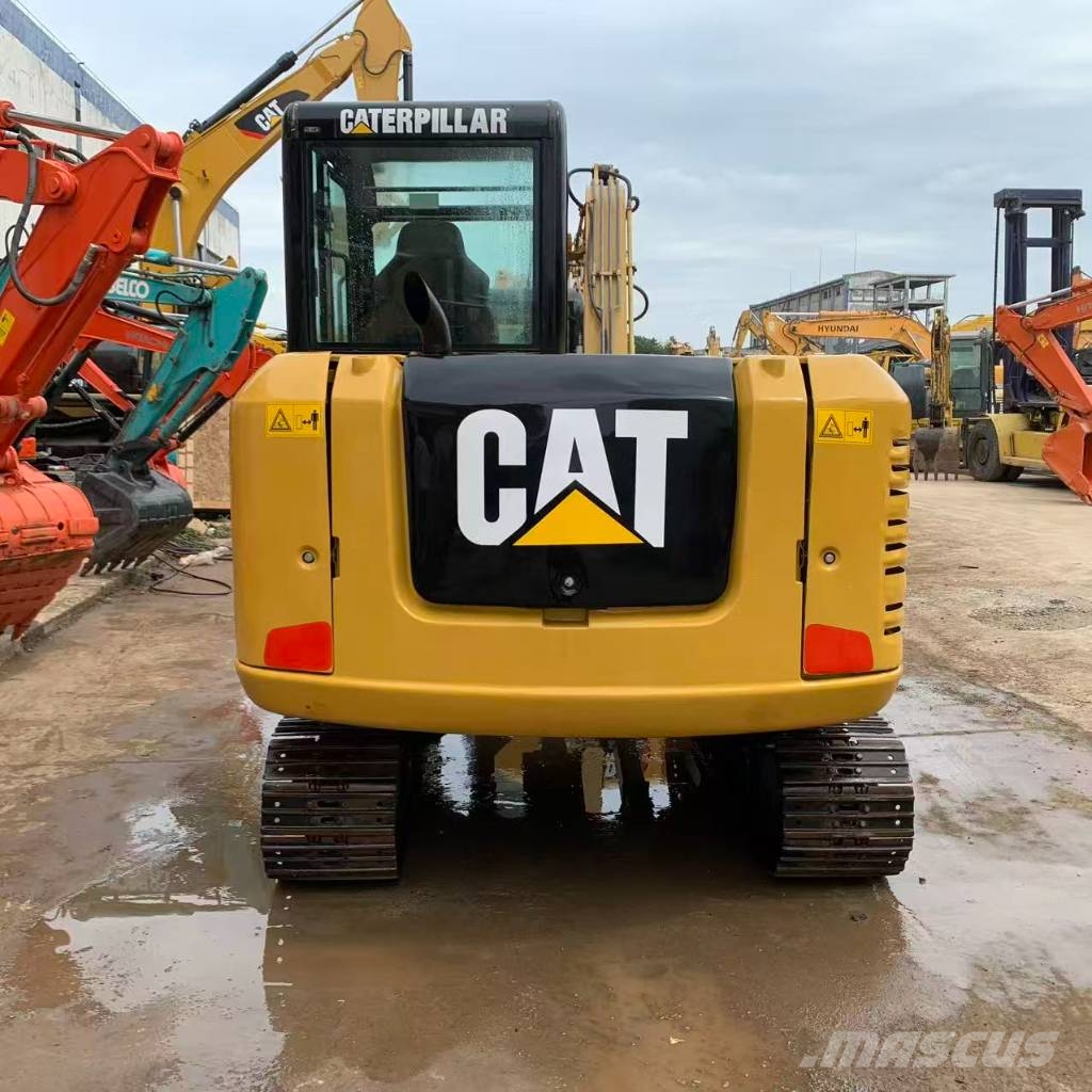 CAT 306E2 Paletli ekskavatörler
