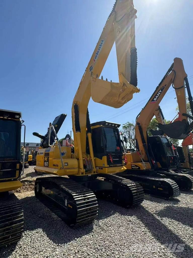 Komatsu PC160 Escavatori cingolati