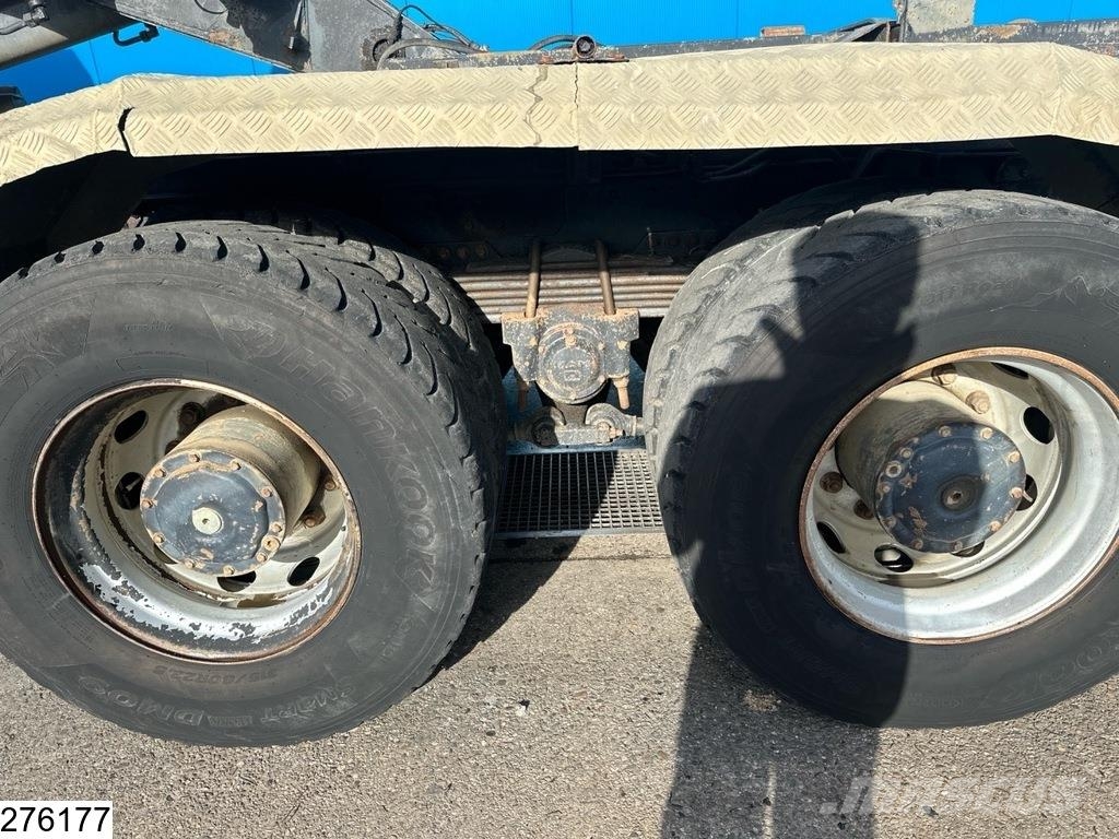 MAN 26 400 6x4, EURO 2, Steel suspension, Manual, Reta Treileri ar āķi