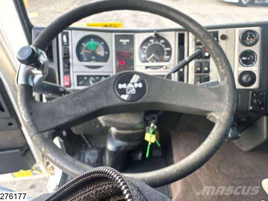 MAN 26 400 6x4, EURO 2, Steel suspension, Manual, Reta Treileri ar āķi