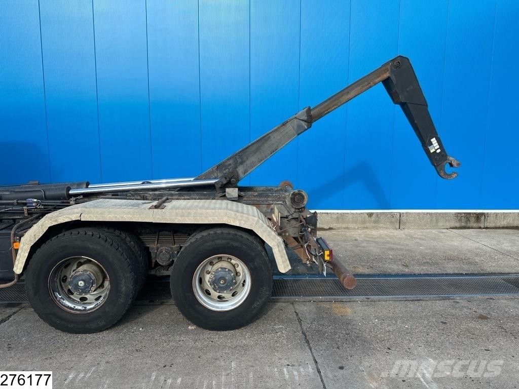 MAN 26 400 6x4, EURO 2, Steel suspension, Manual, Reta Treileri ar āķi