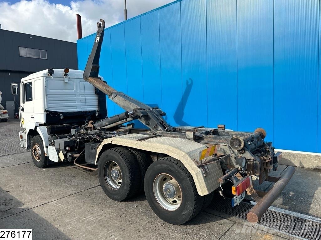 MAN 26 400 6x4, EURO 2, Steel suspension, Manual, Reta Treileri ar āķi