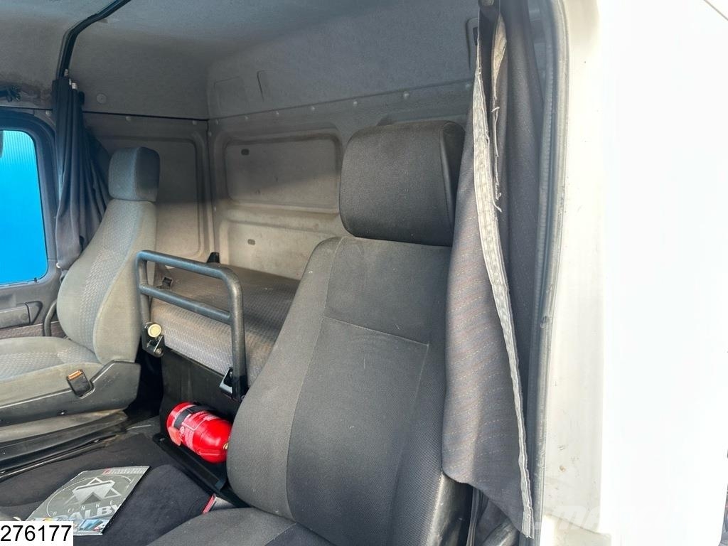 MAN 26 400 6x4, EURO 2, Steel suspension, Manual, Reta Treileri ar āķi