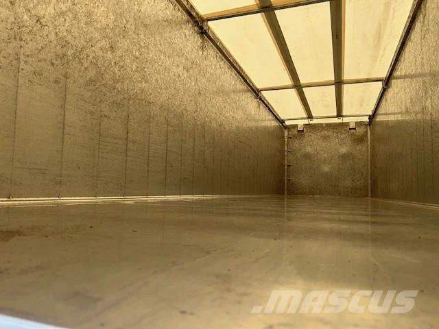 TISVOL AA6-1051230-CE3 S3N - 60m3 Agrar 2x Liftach Tipper semi-trailers