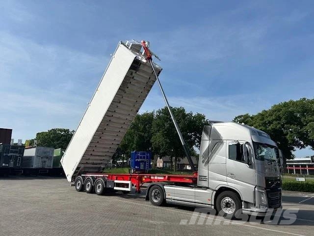 TISVOL AA6-1051230-CE3 S3N - 60m3 Agrar 2x Liftach Tipper semi-trailers