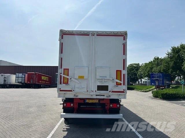 TISVOL AA6-1051230-CE3 S3N - 60m3 Agrar 2x Liftach Tipper semi-trailers