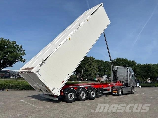 TISVOL AA6-1051230-CE3 S3N - 60m3 Agrar 2x Liftach Tipper semi-trailers
