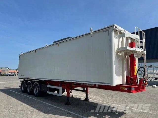 TISVOL AA6-1051230-CE3 S3N - 60m3 Agrar 2x Liftach Tipper semi-trailers