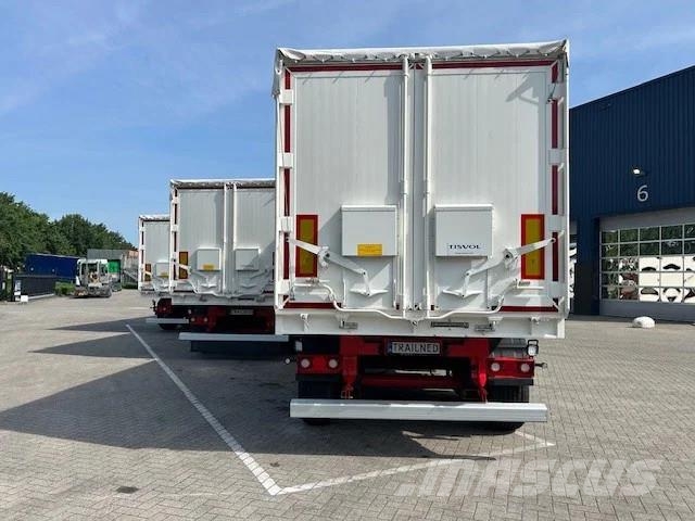 TISVOL AA6-1051230-CE3 S3N - 60m3 Agrar 2x Liftach Tipper semi-trailers