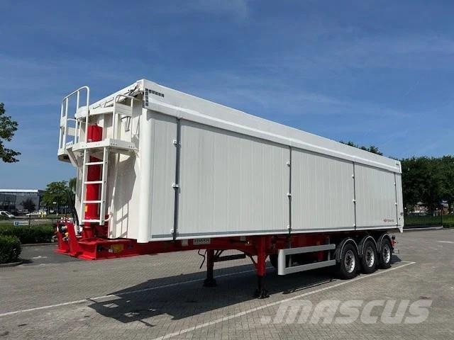TISVOL AA6-1051230-CE3 S3N - 60m3 Agrar 2x Liftach Tipper semi-trailers