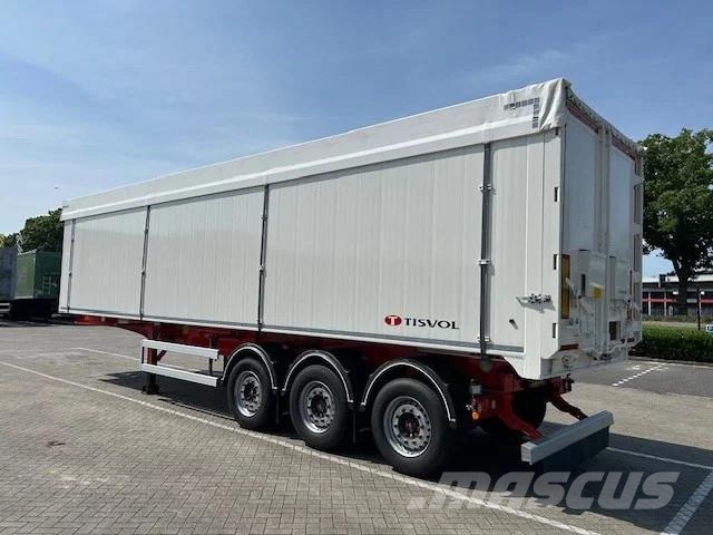 TISVOL S3N - 60m3 Agrar 2x Liftachse Tipper semi-trailers