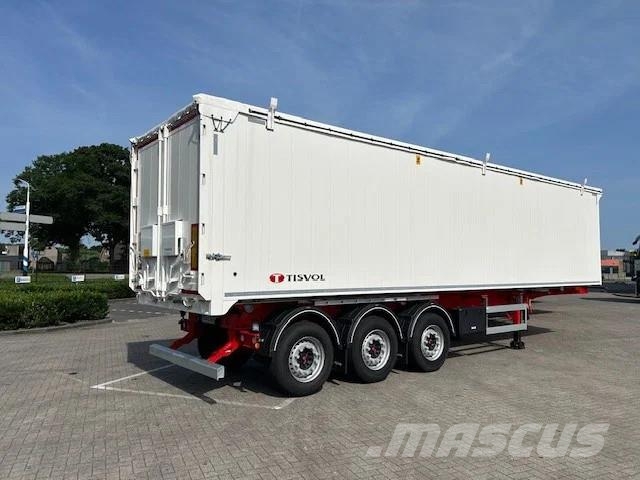 TISVOL S3N - 60m3 Agrar 2x Liftachse Tipper semi-trailers