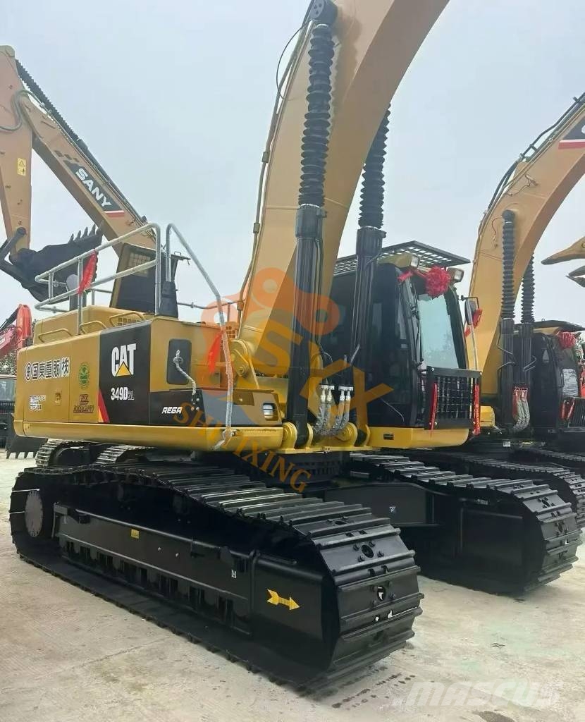 CAT 349 D Crawler excavators