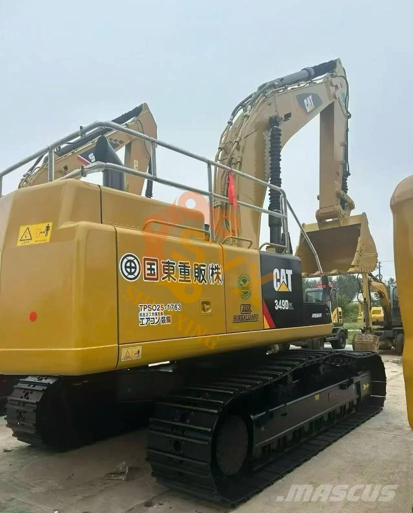 CAT 349 D Crawler excavators