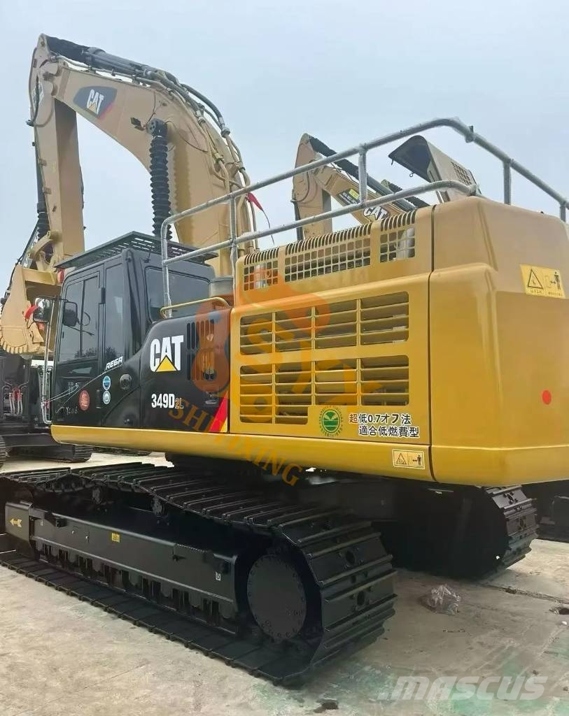 CAT 349 D Crawler excavators
