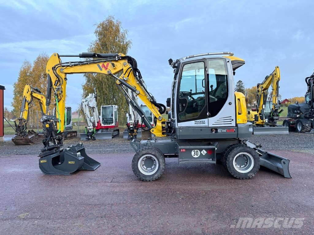 Wacker Neuson EW65 Bagri na kolesih
