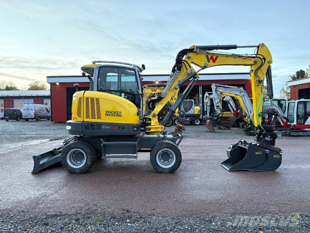Wacker Neuson EW65 Bagri na kolesih