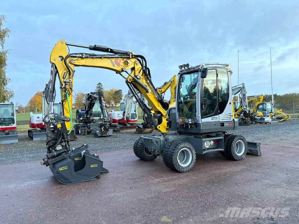 Wacker Neuson EW65 Bagri na kolesih