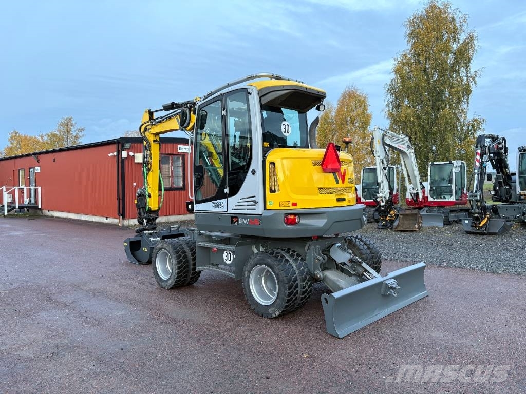 Wacker Neuson EW65 Bagri na kolesih
