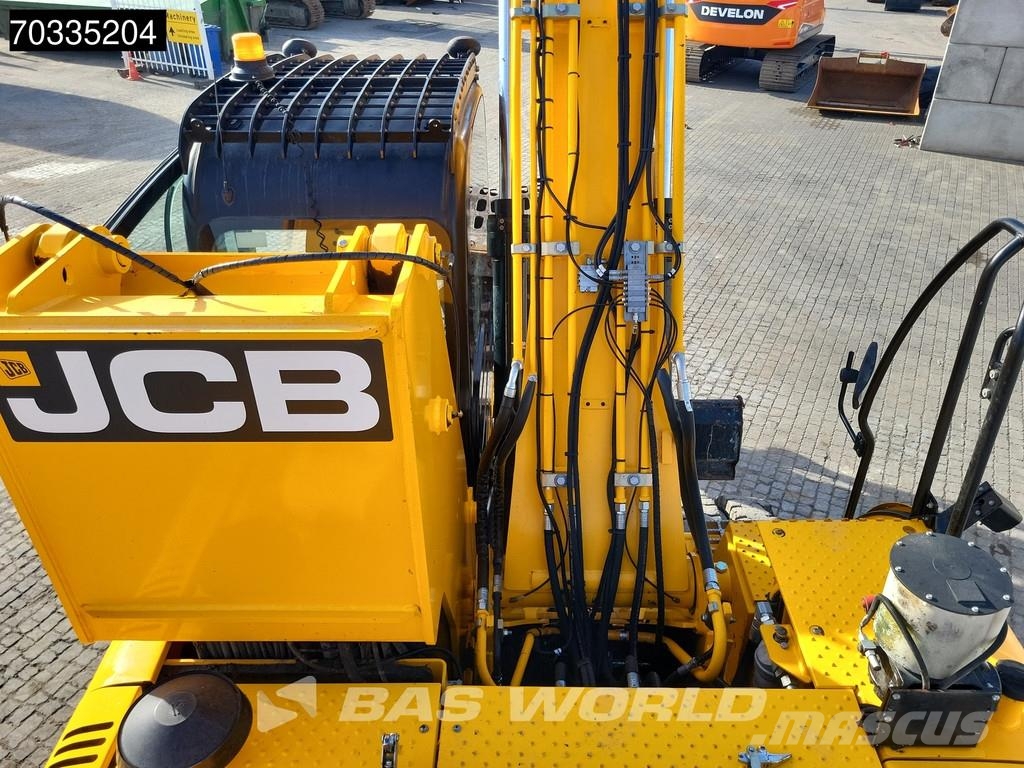 JCB JS175 W Lift Cabin Materjalikäitlusmasinad