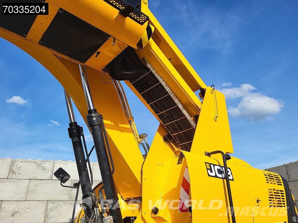 JCB JS175 W Lift Cabin Materjalikäitlusmasinad