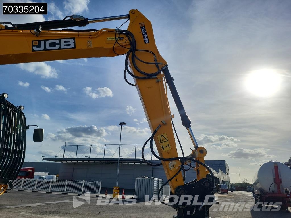 JCB JS175 W Lift Cabin Materjalikäitlusmasinad