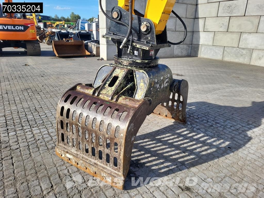 JCB JS175 W Lift Cabin Materjalikäitlusmasinad