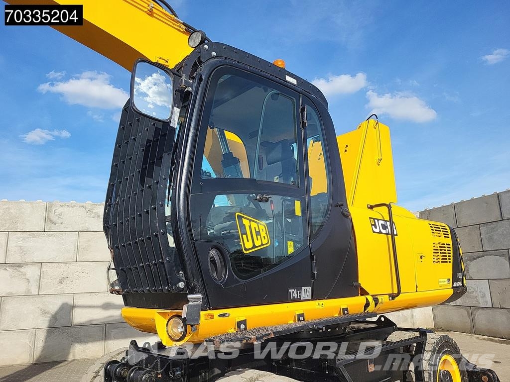 JCB JS175 W Lift Cabin Manejadores de residuos industriales