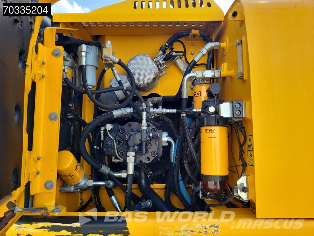 JCB JS175 W Lift Cabin Manejadores de residuos industriales