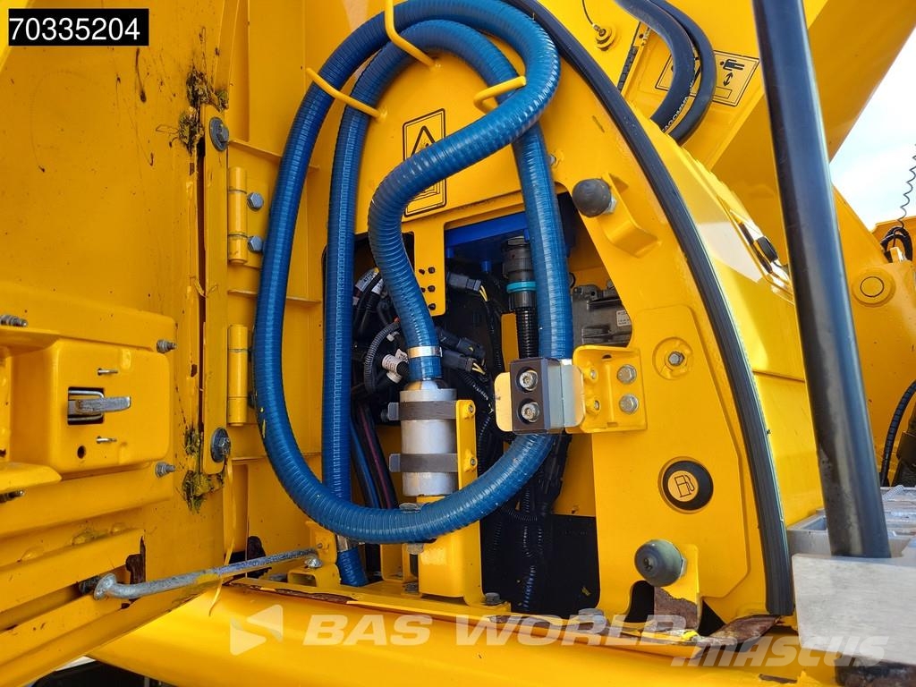 JCB JS175 W Lift Cabin Materjalikäitlusmasinad