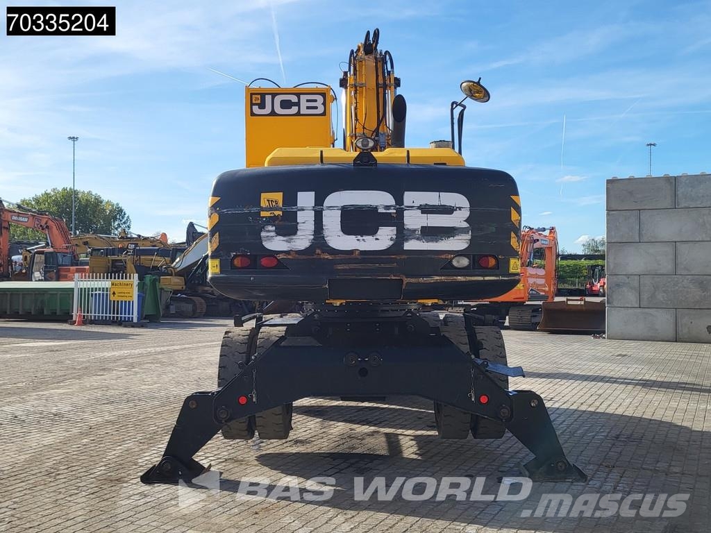 JCB JS175 W Lift Cabin Materjalikäitlusmasinad