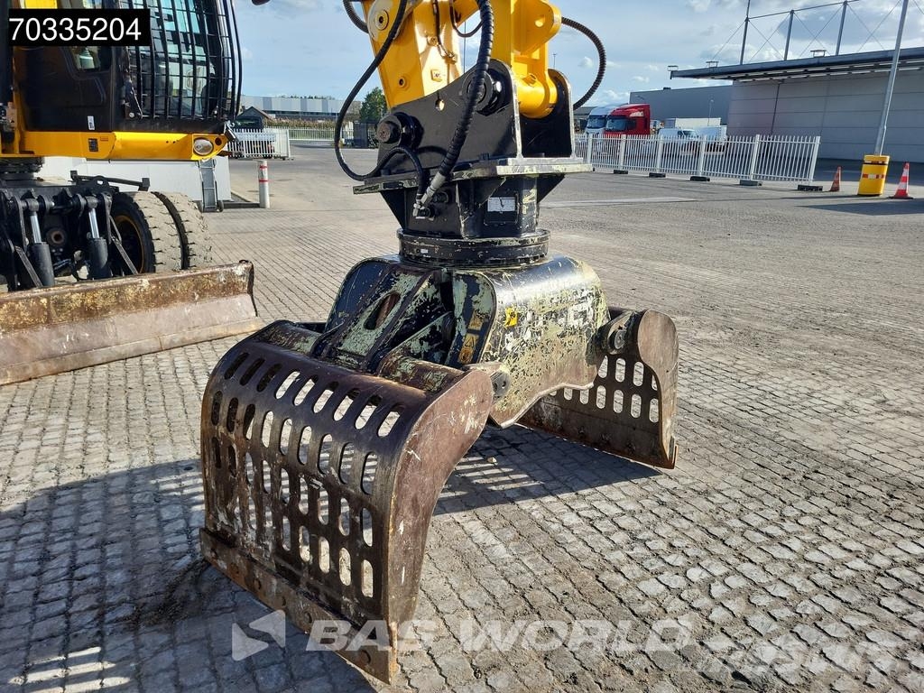 JCB JS175 W Lift Cabin Materjalikäitlusmasinad