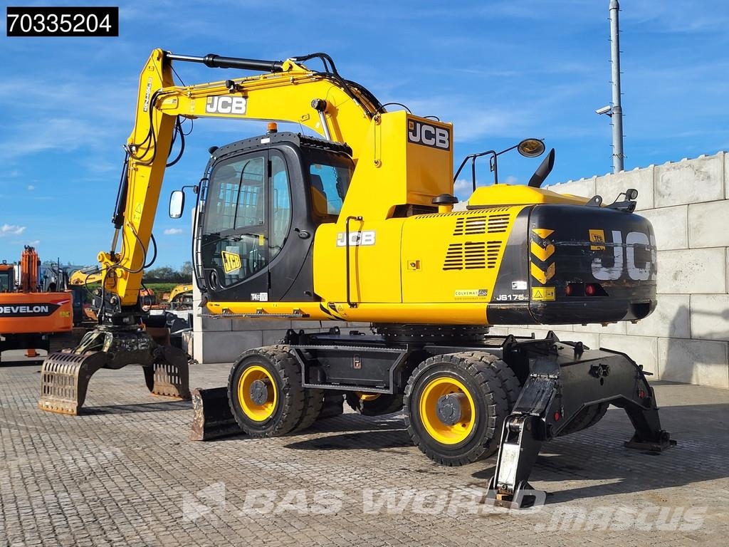 JCB JS175 W Lift Cabin Materjalikäitlusmasinad