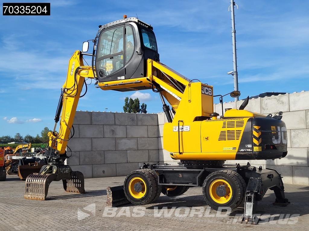 JCB JS175 W Lift Cabin Materjalikäitlusmasinad