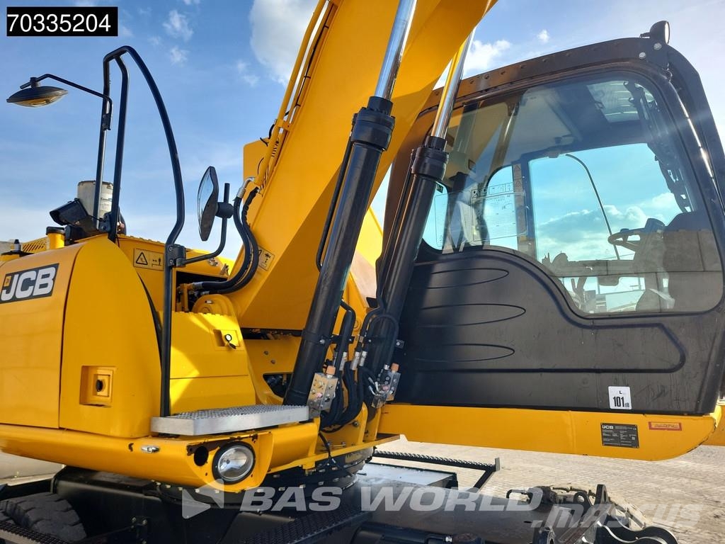 JCB JS175 W Lift Cabin Materjalikäitlusmasinad