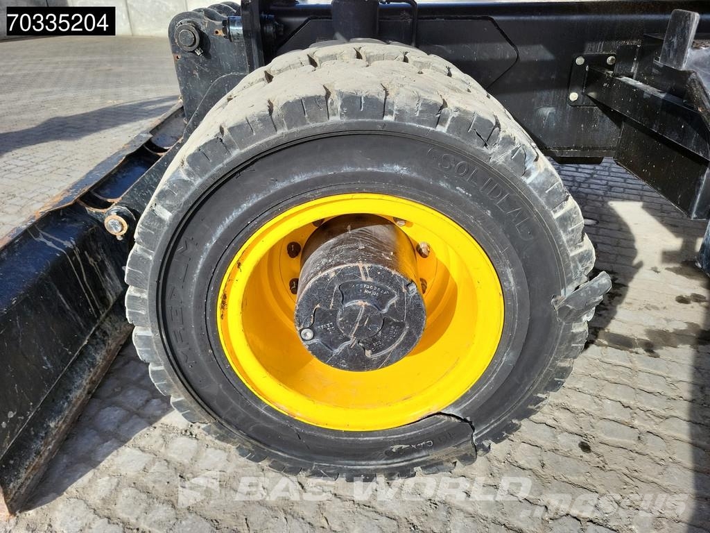 JCB JS175 W Lift Cabin Manejadores de residuos industriales
