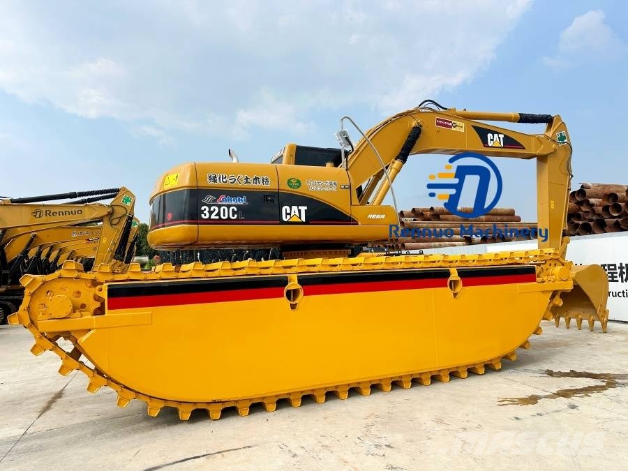 CAT 320 C L Amfibiegravemaskine