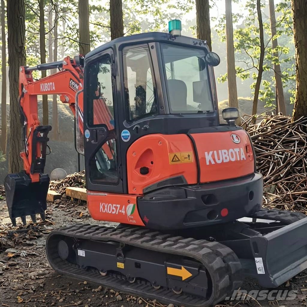 Kubota KX057-4 EXCAVATOR Miniekskavaatorid < 7 t