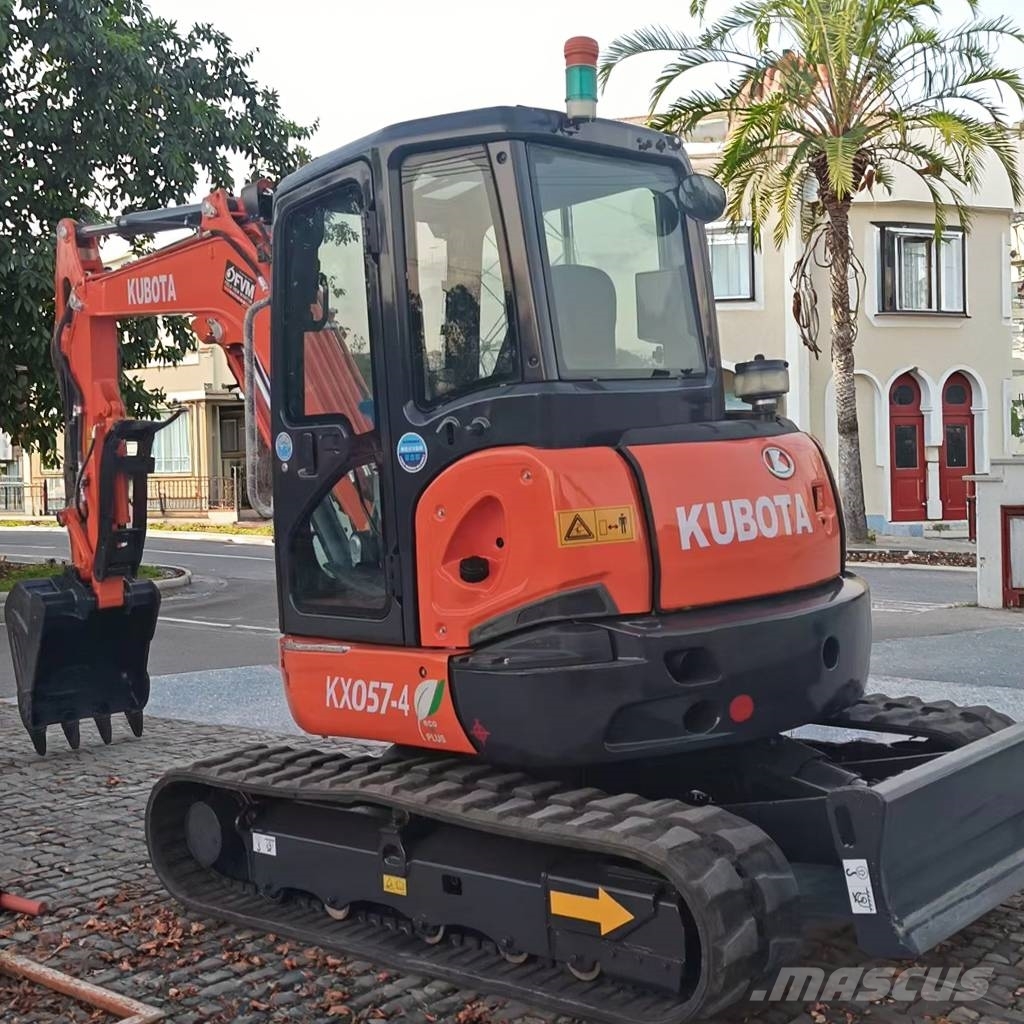 Kubota KX057-4 EXCAVATOR Miniekskavaatorid < 7 t