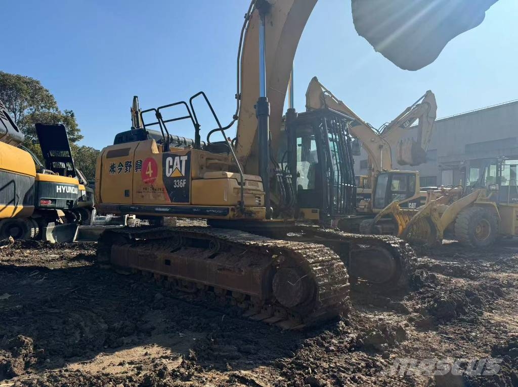 CAT 336 F L 履带挖掘机