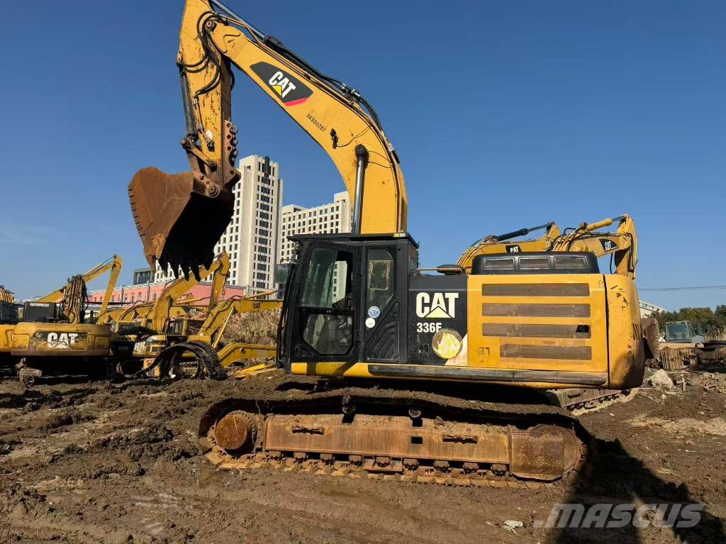 CAT 336 F L 履带挖掘机