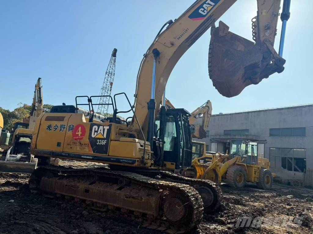 CAT 336 F L 履带挖掘机